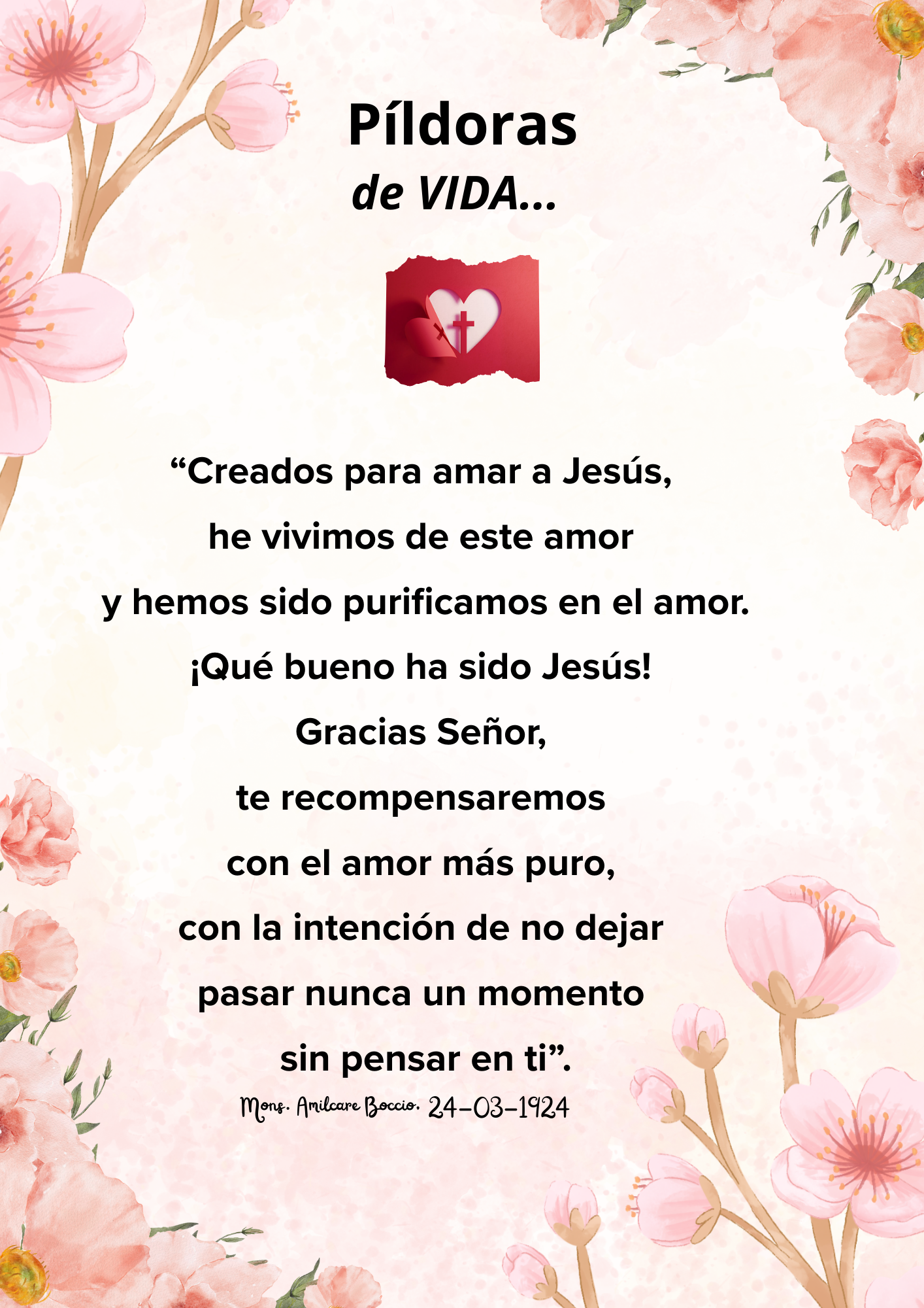 Peque�as Hijas del Sagrado Coraz�n de Jes�s